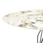 Angers Nantes Cholet Saumur Icones Kartell Table Glossy Symphonie Antonio Citterio ovale 7