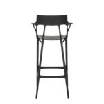 Angers Nantes Cholet Saumur Icones Kartell Tabouret 75 Haut A.I Noir philippe starck 2