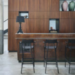 Angers Nantes Cholet Saumur Icones Kartell Tabouret 75 Haut A.I Noir philippe starck 4