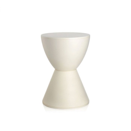 Angers Nantes Cholet Saumur Icones Kartell Tabouret Prince Aha blanc cire Pigeon philippe starck 