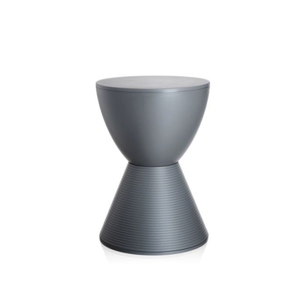 Angers Nantes Cholet Saumur Icones Kartell Tabouret Prince Aha gris Pigeon philippe starck 