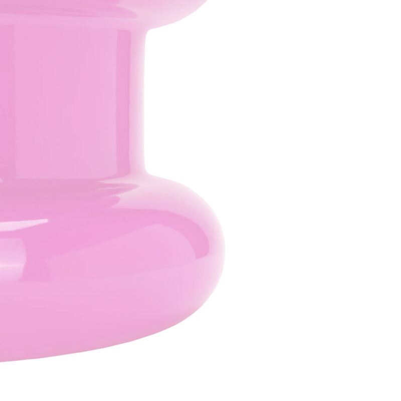 Angers Nantes Cholet Saumur Icones Kartell Tabouret Rose pilastro Ettore  Sottsass 5