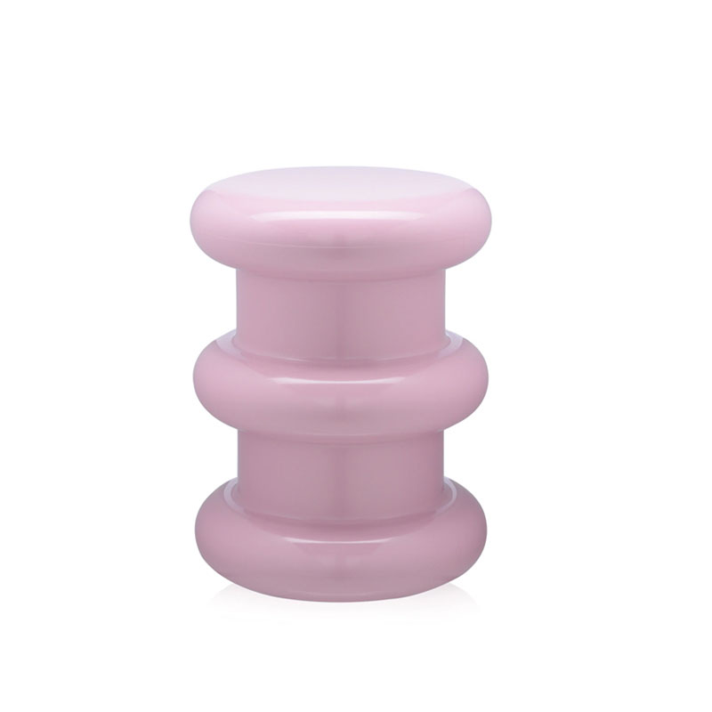 Angers Nantes Cholet Saumur Icones Kartell Tabouret Rose pilastro Ettore  Sottsass