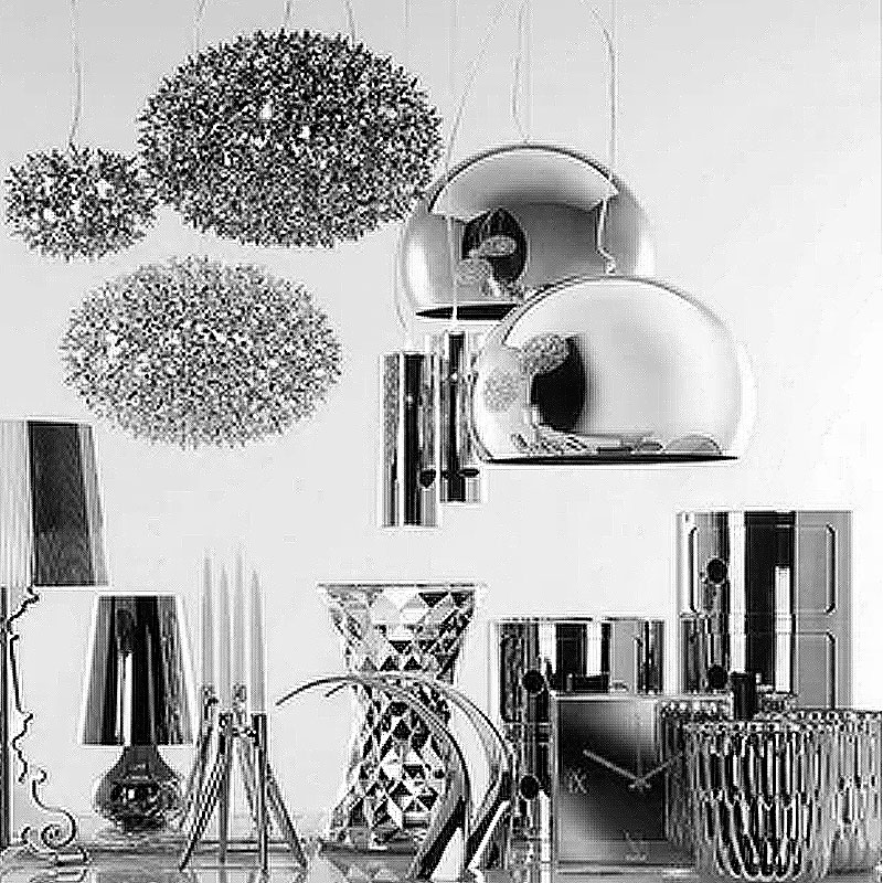 Angers Nantes Cholet Saumur Icones Kartell Tabouret Stone Chrome Argent Marcel Wander