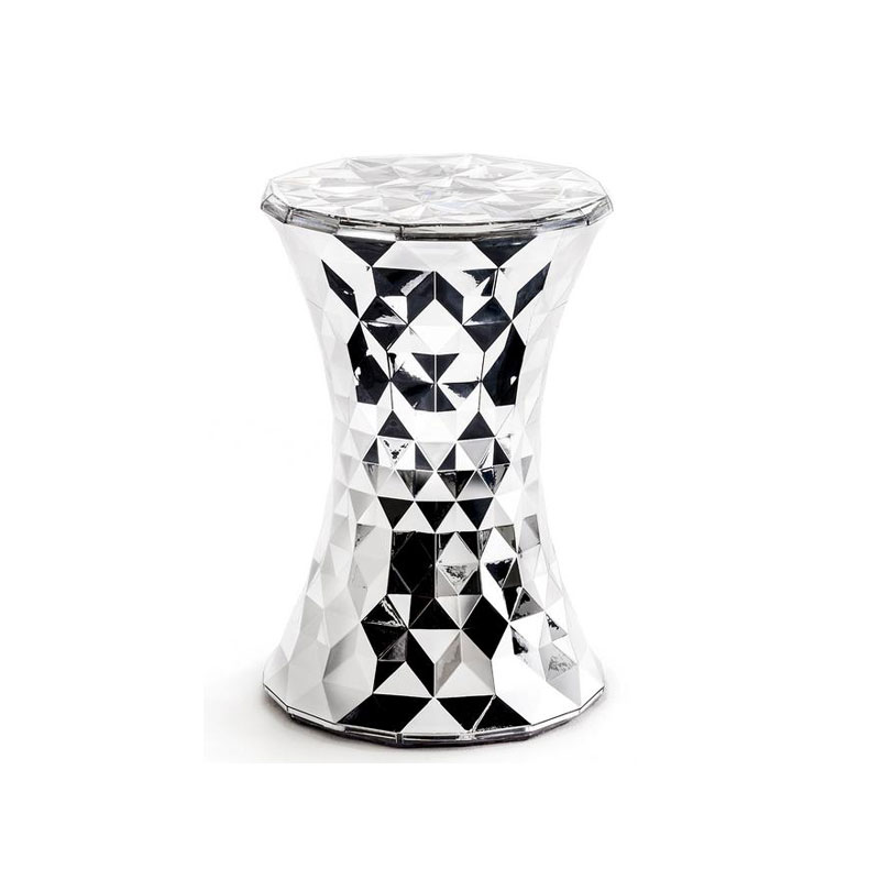 Angers Nantes Cholet Saumur Icones Kartell Tabouret Stone Chrome Argent Marcel Wander 4
