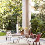 Angers Nantes Cholet Saumur Icones Kartell fauteuil chaise H.H.H. H.H.H. Upholstered fabric flowers vert philippe starck 2