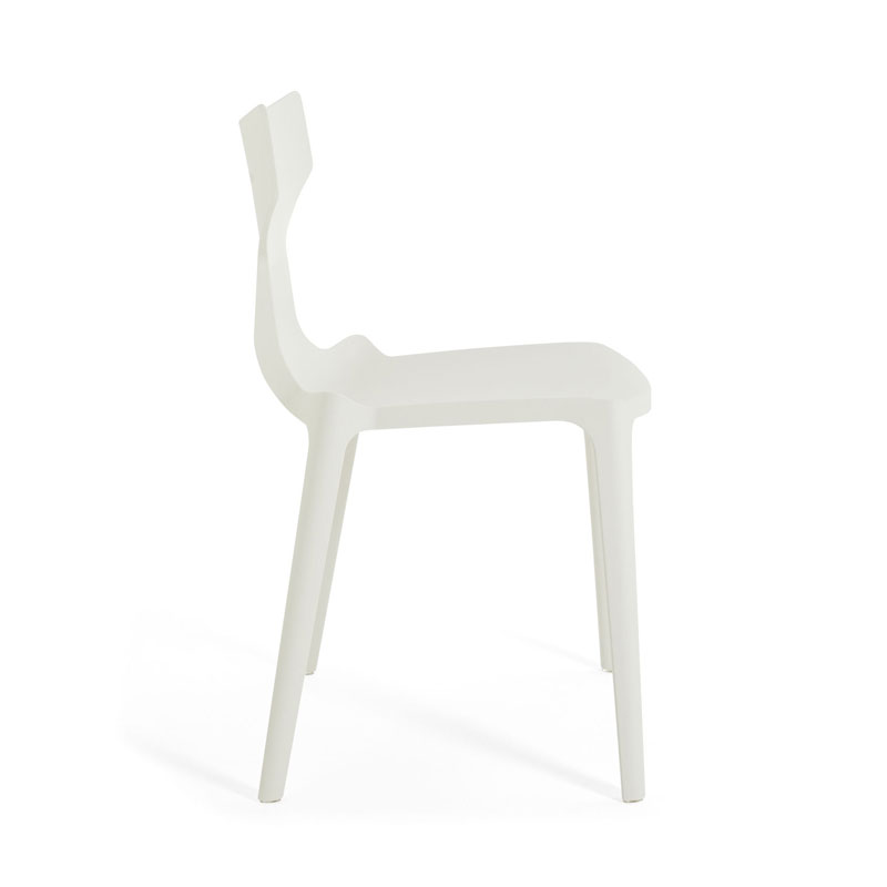 Angers Nantes Cholet Saumur Icones Kartell fauteuil chaise RE Chair Blanc Antonio  citterio
