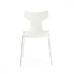 Angers Nantes Cholet Saumur Icones Kartell fauteuil chaise RE Chair Blanc Antonio  citterio 2