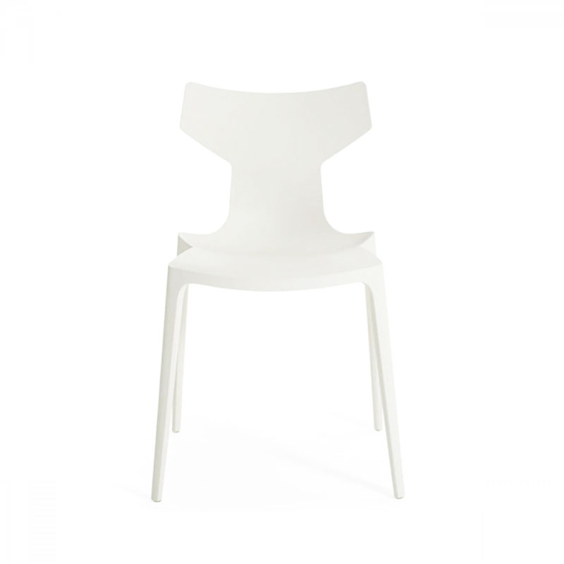 Angers Nantes Cholet Saumur Icones Kartell fauteuil chaise RE Chair Blanc Antonio  citterio 2