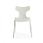 Angers Nantes Cholet Saumur Icones Kartell fauteuil chaise RE Chair Blanc Antonio  citterio 2