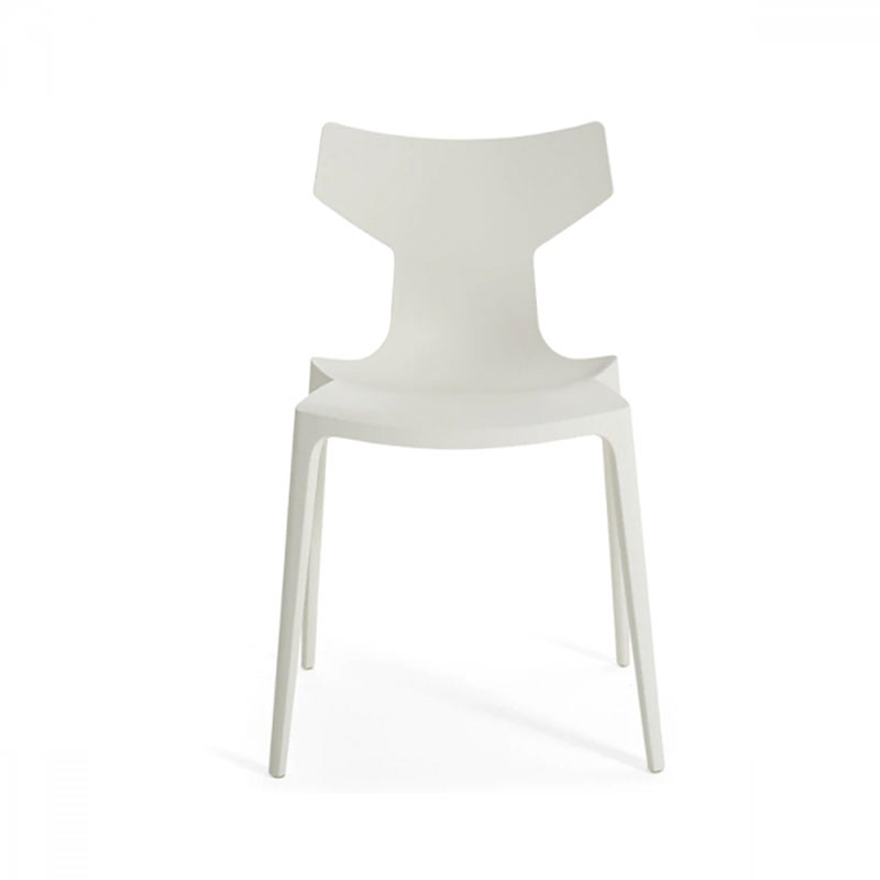 Angers Nantes Cholet Saumur Icones Kartell fauteuil chaise RE Chair Blanc Antonio  citterio 2