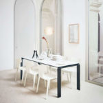 Angers Nantes Cholet Saumur Icones Kartell fauteuil chaise RE Chair Blanc Antonio  citterio 6