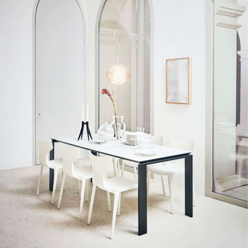 Angers Nantes Cholet Saumur Icones Kartell fauteuil chaise RE Chair Blanc Antonio  citterio 6