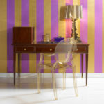 Angers Nantes Cholet Saumur Icones Kartell fauteuil cristal transparent Louis Ghost philippe starck 7