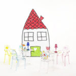 Angers Nantes Cholet Saumur Icones Kartell fauteuil cristal transparent Loulou Coeur philippe starck 5