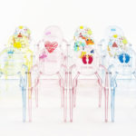 Angers Nantes Cholet Saumur Icones Kartell fauteuil cristal transparent Loulou Coeur philippe starck 6