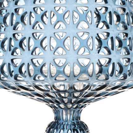 Angers Nantes Cholet Saumur Icones Kartell kabuki Bleu lampe a poser Blanc Ferruccio Laviani 2