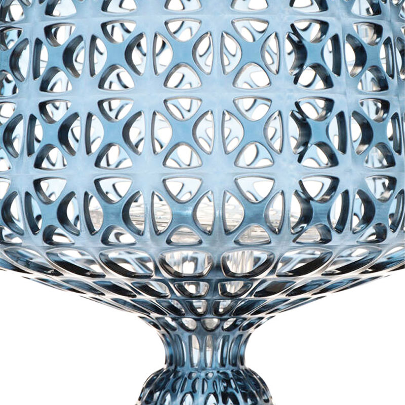 Angers Nantes Cholet Saumur Icones Kartell kabuki Bleu lampe a poser Blanc Ferruccio Laviani 2