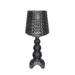 Angers Nantes Cholet Saumur Icones Kartell kabuki noir mat lampe a poser Blanc Ferruccio Laviani