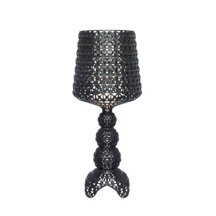 Angers Nantes Cholet Saumur Icones Kartell kabuki noir mat lampe a poser Blanc Ferruccio Laviani 
