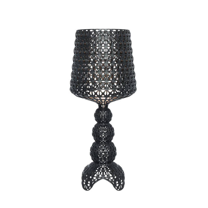 Angers Nantes Cholet Saumur Icones Kartell kabuki noir mat lampe a poser Blanc Ferruccio Laviani