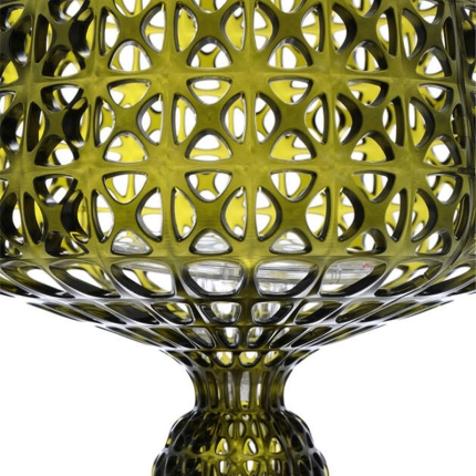 Angers Nantes Cholet Saumur Icones Kartell kabuki transparent lampe a poser cristal Ferruccio Laviani 2