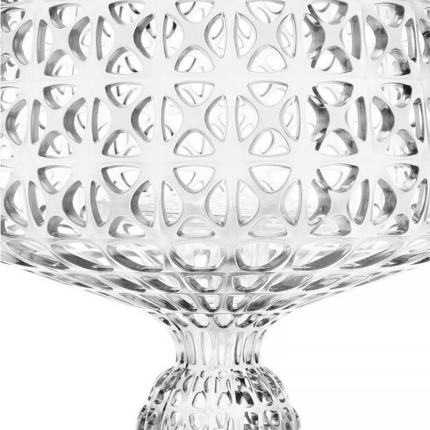 Angers Nantes Cholet Saumur Icones Kartell kabuki transparent lampe a poser cristal Ferruccio Laviani 2