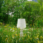Angers Nantes Cholet Saumur Icones Kartell kabuki transparent lampe a poser cristal Ferruccio Laviani 3