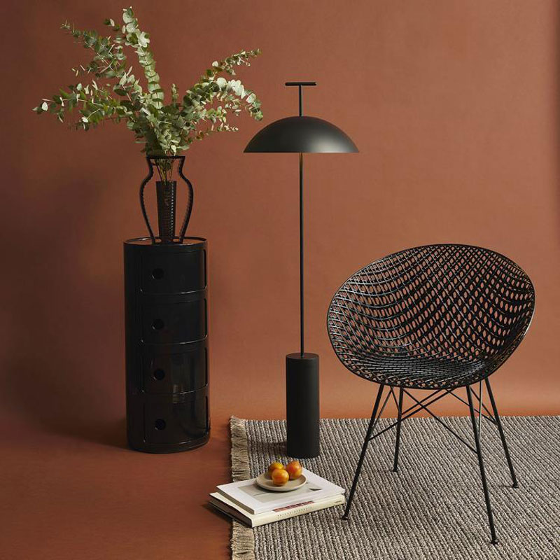 Angers Nantes Cholet Saumur Icones Kartell lampadaire Geen A Noir Ferruccio Laviani 4