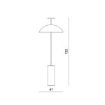 Angers Nantes Cholet Saumur Icones Kartell lampadaire Geen A Noir Ferruccio Laviani 5