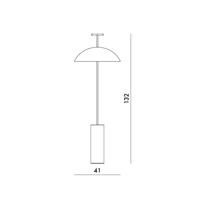 Angers Nantes Cholet Saumur Icones Kartell lampadaire Geen A Noir Ferruccio Laviani 5