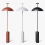 Angers Nantes Cholet Saumur Icones Kartell lampadaire Geen A Noir Ferruccio Laviani 6