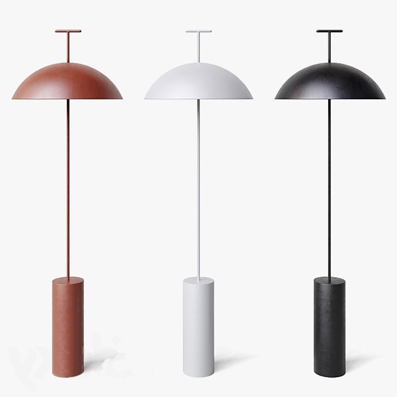 Angers Nantes Cholet Saumur Icones Kartell lampadaire Geen A Noir Ferruccio Laviani 6