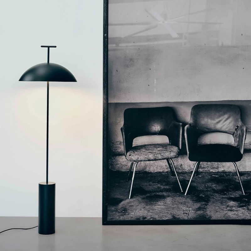 Angers Nantes Cholet Saumur Icones Kartell lampadaire Geen A Noir Ferruccio Laviani 7