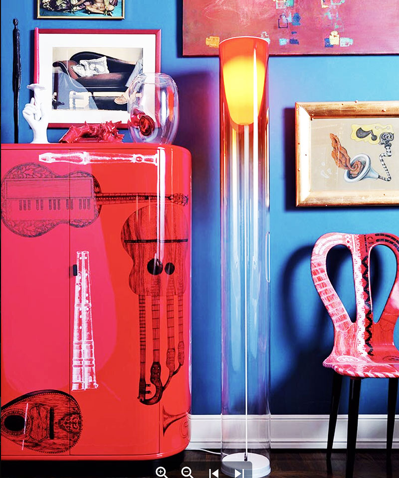 Angers Nantes Cholet Saumur Icones Kartell lampadaire Toobe Transparent Ferruccio Laviani 1