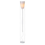 Angers Nantes Cholet Saumur Icones Kartell lampadaire Toobe Transparent Ferruccio Laviani 5