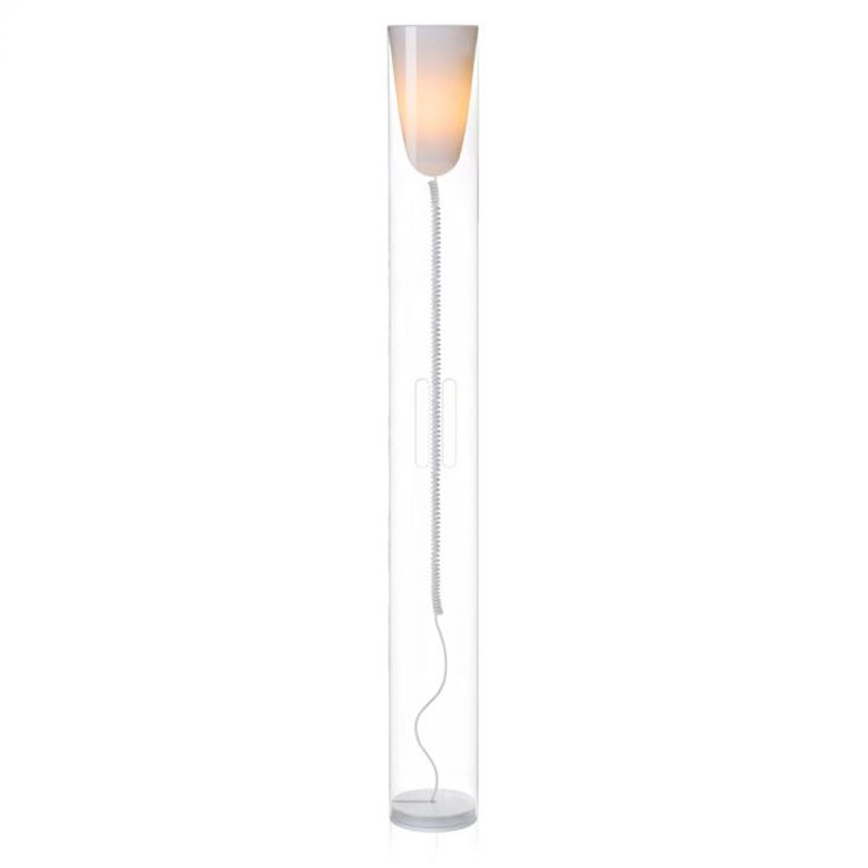 Angers Nantes Cholet Saumur Icones Kartell lampadaire Toobe Transparent Ferruccio Laviani 5