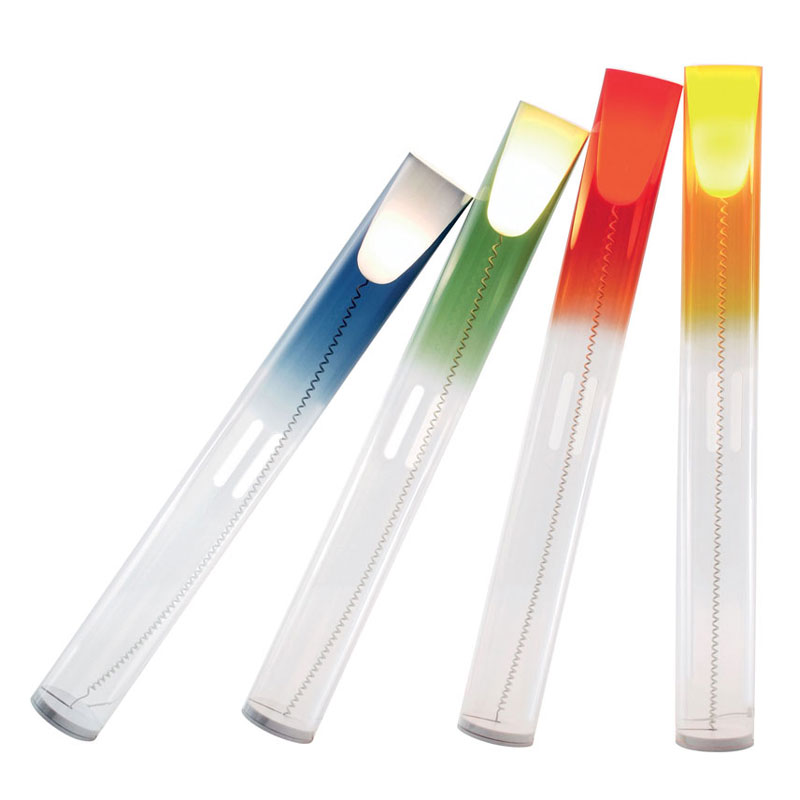 Angers Nantes Cholet Saumur Icones Kartell lampadaire Toobe Transparent Ferruccio Laviani 50