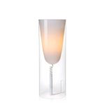 Angers Nantes Cholet Saumur Icones Kartell lampe de table Toobe Transparent Ferruccio Laviani
