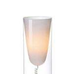 Angers Nantes Cholet Saumur Icones Kartell lampe de table Toobe Transparent Ferruccio Laviani 2