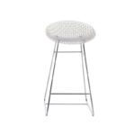 Angers Nantes Cholet Saumur Icones Kartell tabouret Smatrik cristal transparent Chrome Tokujin Yoshioka