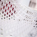 Angers Nantes Cholet Saumur Icones Kartell tabouret Smatrik cristal transparent Chrome Tokujin Yoshioka 4