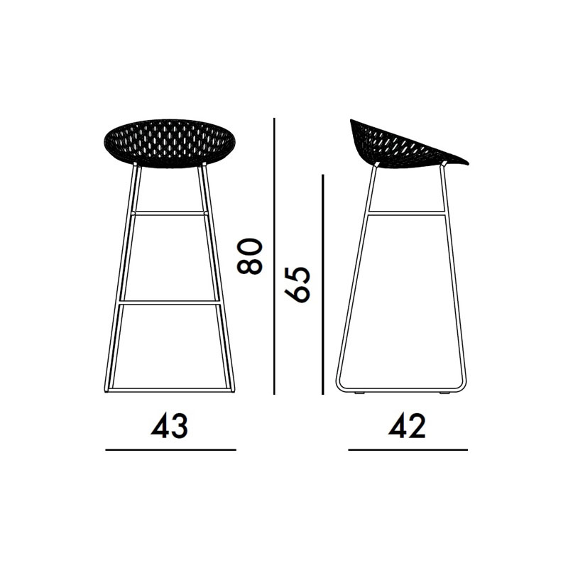Angers Nantes Cholet Saumur Icones Kartell tabouret Smatrik cristal transparent Chrome Tokujin Yoshioka 5