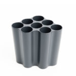 Angers Nantes Cholet Saumur Icones Objet Vitra deco Bouroulec  vase nuage large Bleu acier 00