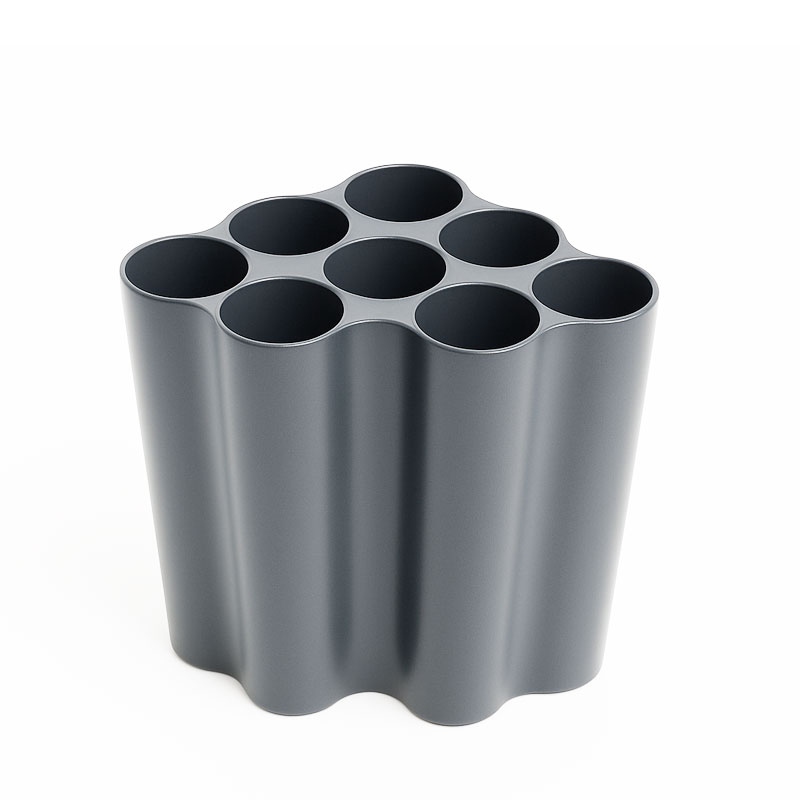 Angers Nantes Cholet Saumur Icones Objet Vitra deco Bouroulec  vase nuage large Bleu acier 00