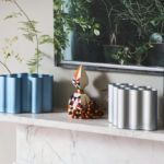 Angers Nantes Cholet Saumur Icones Objet Vitra deco Bouroulec  vase nuage large Bleu acier 03