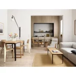 Angers Nantes Cholet Saumur Icones Objet Vitra deco Jean Prouve applique avec prise potence noir 2