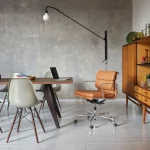 Angers Nantes Cholet Saumur Icones Objet Vitra deco Jean Prouve applique avec prise potence noir 3