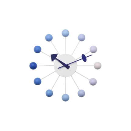 Angers Nantes Cholet Saumur Icones Objet Vitra deco Nelso horloge murale ball clock dawn dawn edition limitee 1