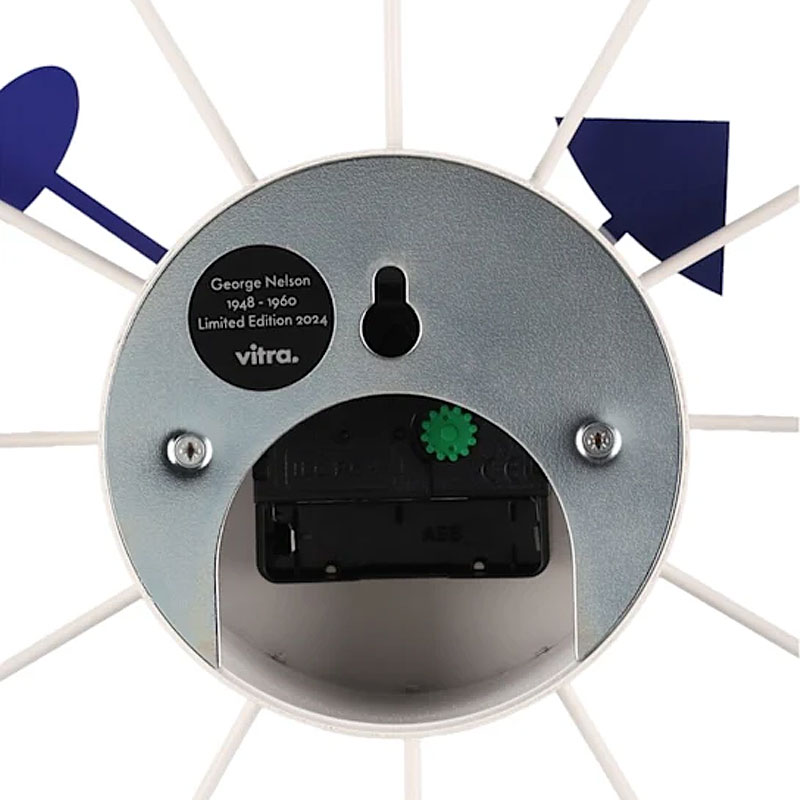 Angers Nantes Cholet Saumur Icones Objet Vitra deco Nelso horloge murale ball clock dawn dawn edition limitee 11